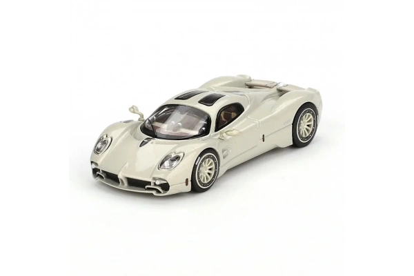 Mini GT 1/64 BBR Pagani Utopia Presentation Grigio Rinascimento