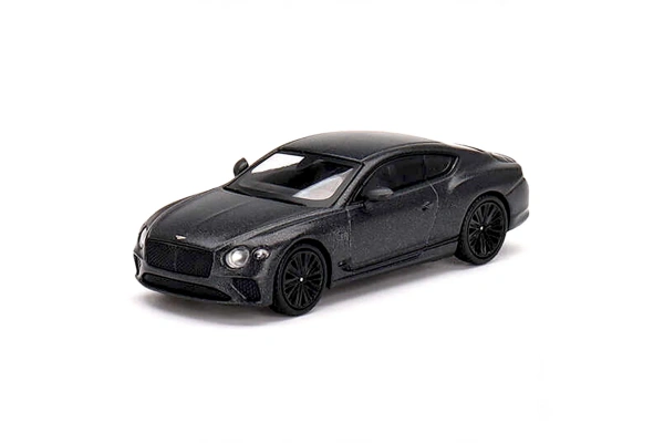 Mini GT 1:64 Bentley Continental GT Speed Anthracite Satin