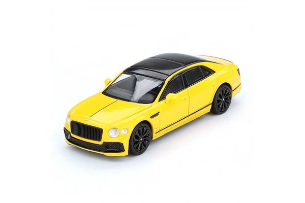 Mini GT 1/64 Bentley Flying Spur Monaco Yellow - Blister Paket