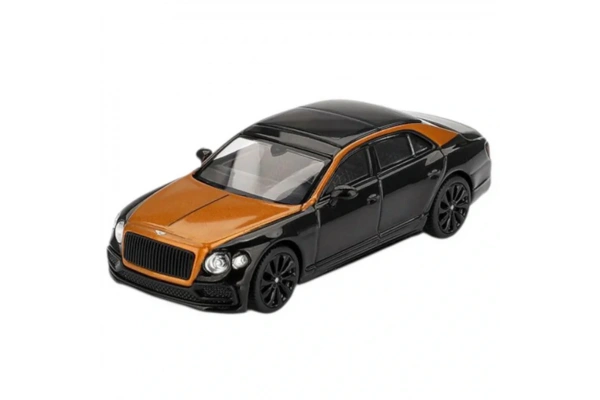 Mini GT 1/64 Bentley Flying Spur Orange Flame / Onyx