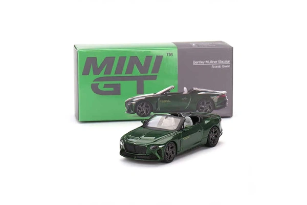 Mini GT 1:64 Bentley Mulliner Bacalar Scarab Green