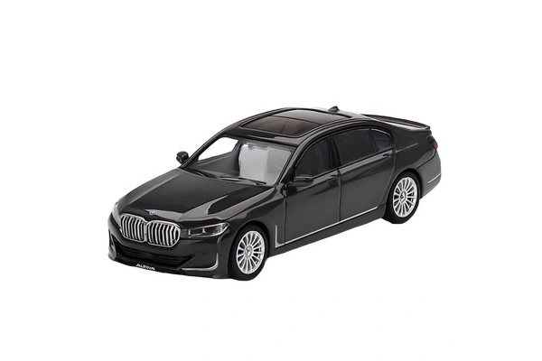 Mini Gt 1:64 BMW Alpina B7 xDrive Dravit Grey Metallic