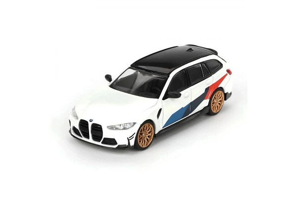 Mini GT 1/64 BMW M3 M Performance Touring Alpine White