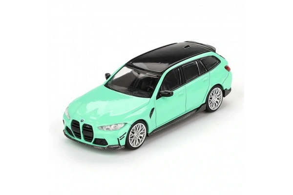 Mini GT 1/64 BMW M3 M Performance Touring Mint Green