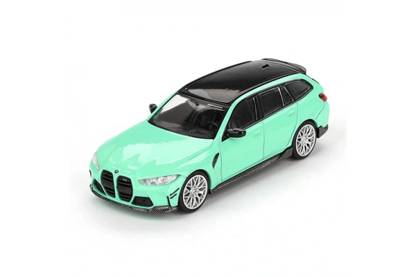 Mini GT 1/64 BMW M3 M Performance Touring Mint Green - Blister Paket