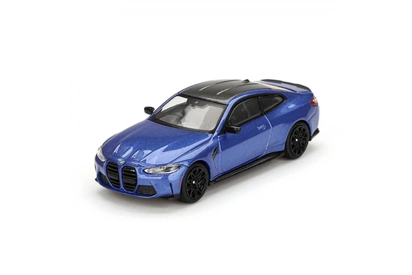 Mini GT 1/64 BMW M4 Competition (G82) Portimao Blue - Blister Paket