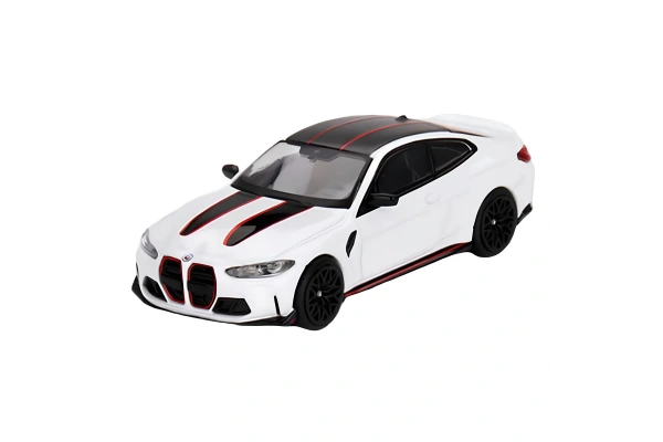 Mini GT 1/64 BMW M4 CSL Alpine White