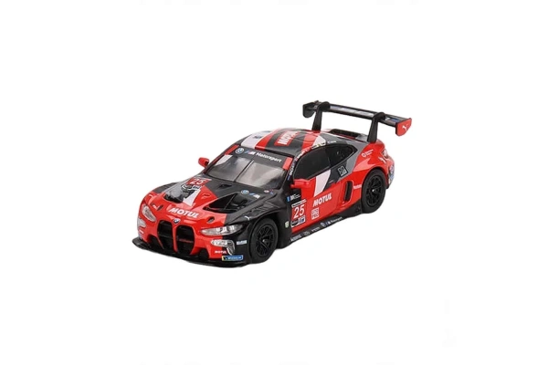 Mini GT 1:64 BMW M4 GT3 #25 BMW Team RLL 2022 IMSA Daytona 24 Hrs