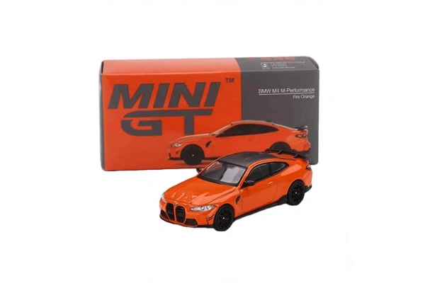Mini GT 1:64 BMW M4 M-Performance Fire Orange