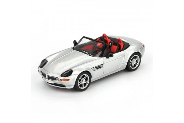 Mini GT 1/64 BMW Z8 Silver