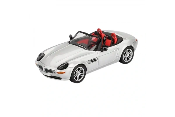 Mini GT 1/64 BMW Z8 Silver - Blister Paket
