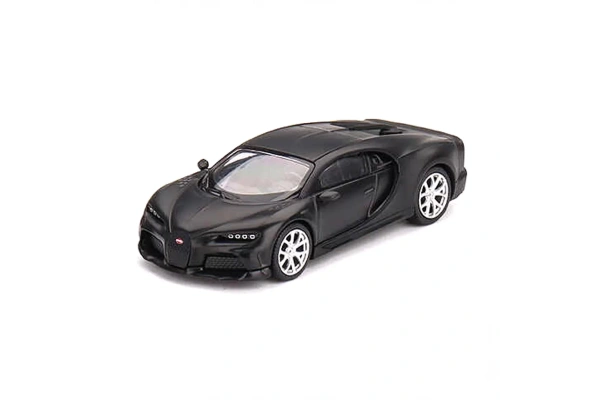 Mini GT 1:64 Bugatti Chiron Super Sport 300+ Matte Black