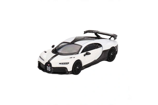 Mini GT 1:64 Bugatti Chiron Super Sport White