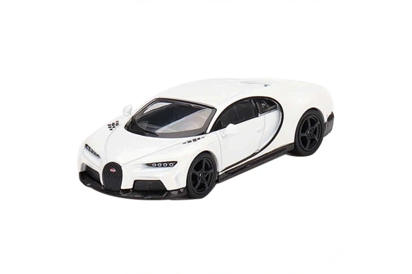 Mini GT 1:64 Bugatti Chiron Super Sport White