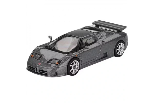Mini Gt 1/64 Bugatti EB 110 Super Sport Grigio Scuro