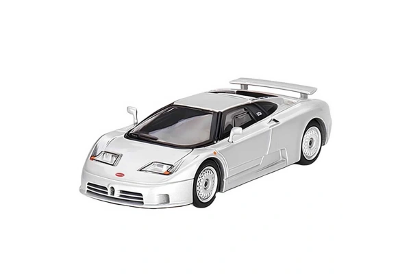 Mini Gt 1:64 Bugatti EB110 GT Grigio Chiaro