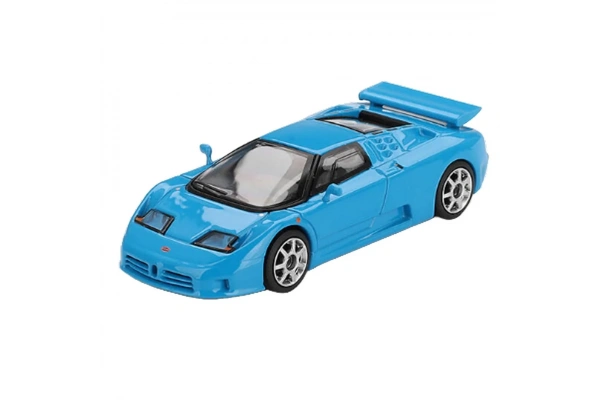 Mini GT 1/64 Bugatti EB110 Super Sport Blu Bugatti
