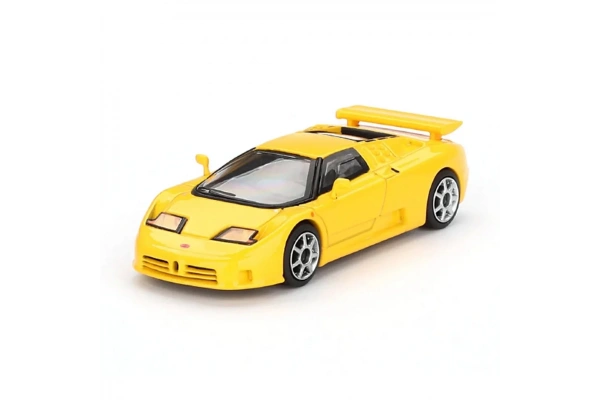 Mini GT 1/64 Bugatti EB110 Super Sport Giallo Bugatti