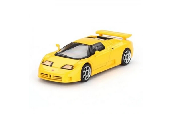 Mini GT 1/64 Bugatti EB110 Super Sport Giallo Bugatti MGT00866