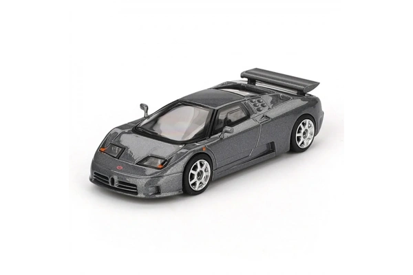 Mini GT 1/64 Bugatti EB110 Super Sport Grigio Scuro