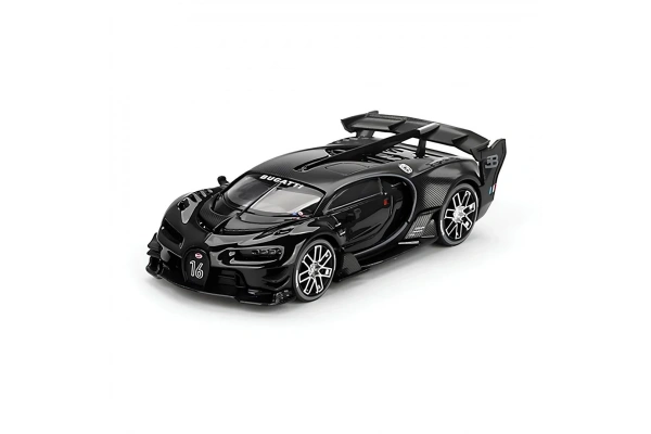 Mini GT 1/64 Bugatti Vision Gran Turismo Black