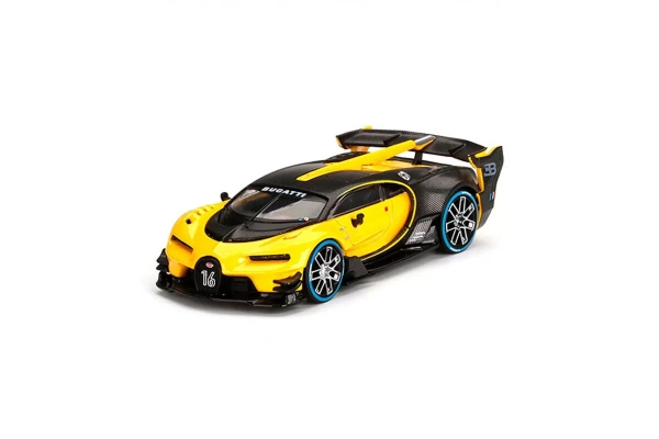 Mini GT 1:64 Bugatti Vision Gran Turismo Yellow
