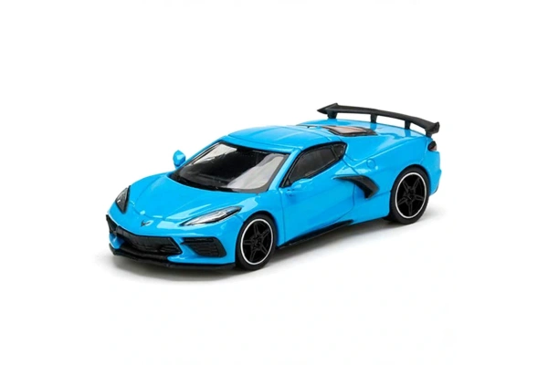 Mini GT 1:64 Chevrolet Corvette Stingray Rapid Blue
