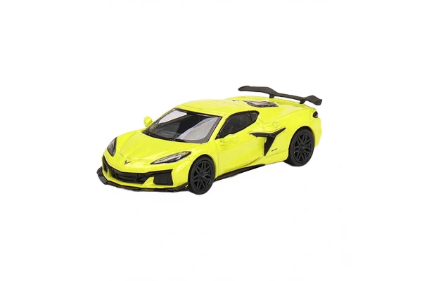 Mini GT 1:64 Chevrolet Corvette Z06 2023 Accelerate Yellow