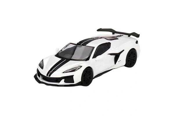 Mini Gt 1:64 Chevrolet Corvette Z06 2023 Arctic White