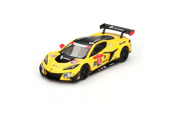 Mini GT 1/64 Chevrolet Corvette Z06 GT3.R #3 Corvette Racing by Pratt Miller Motorsports 2024 IMSA Daytona 24 Hrs - Blister Paket