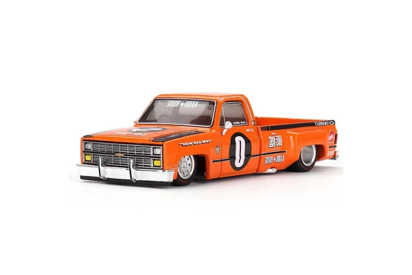 Mini Gt 1:64 Chevrolet Silverado Dually KAIDO WORKS V2
