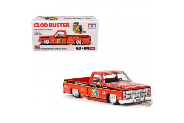 Mini GT 1/64 Chevrolet Silverado TAMIYA x KAIDO HOUSE Clod Buster