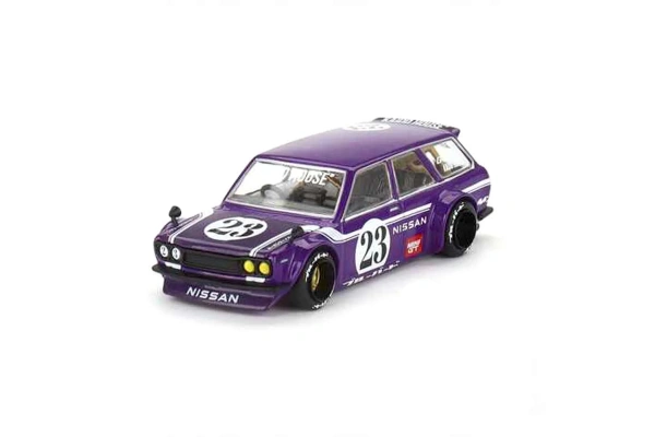 Mini GT 1:64 Datsun KAIDO 510 Wagon CARBON FIBER V1