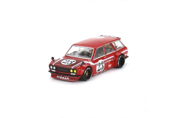 Mini GT 1:64 Datsun KAIDO 510 Wagon CARBON FIBER V2