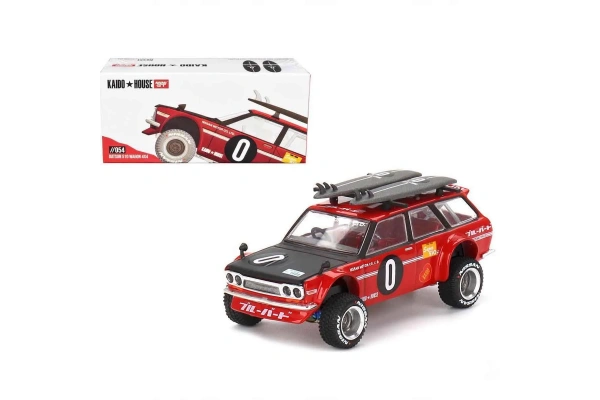 Mini GT 1:64 Datsun Kaido 510 Wagon GT Surf Safari RS V2