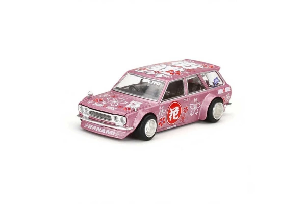 Mini GT 1:64 Datsun KAIDO 510 Wagon Hanami V1