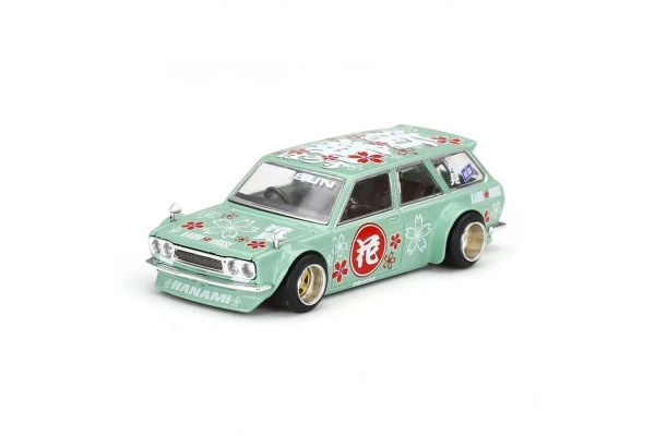 Mini GT 1:64 Datsun KAIDO 510 Wagon Hanami V2