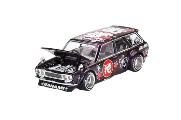 Mini GT 1/64 Datsun KAIDO 510 Wagon Hanami V3