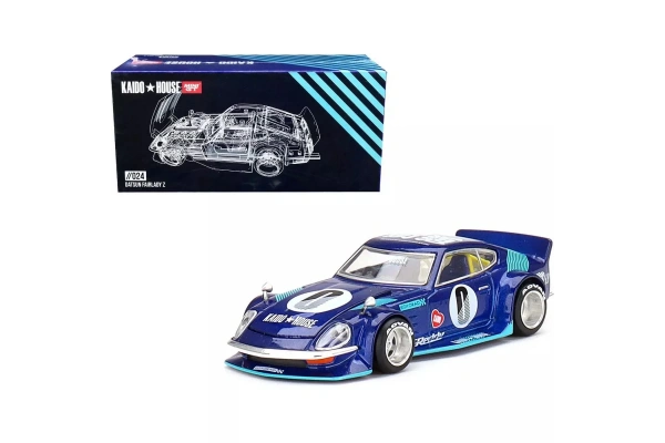 Mini GT 1:64 Datsun Kaido Fairlady Z Blue Metallic