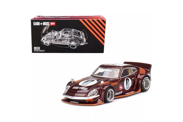 Mini GT 1:64 Datsun Kaido Fairlady Z Dark Red Metallic