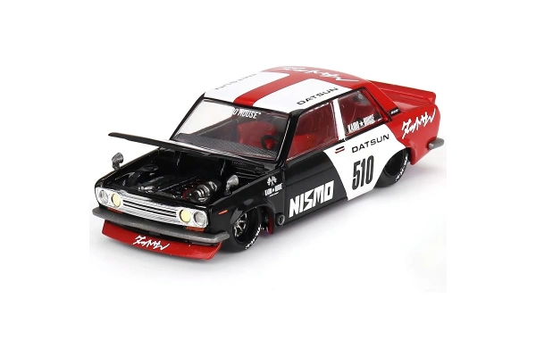 Mini Gt 1:64 Datsun Street 510 Racing V1