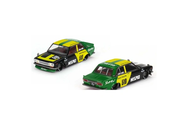 Mini GT 1/64 Datsun Street 510 Racing V2 KHMG131