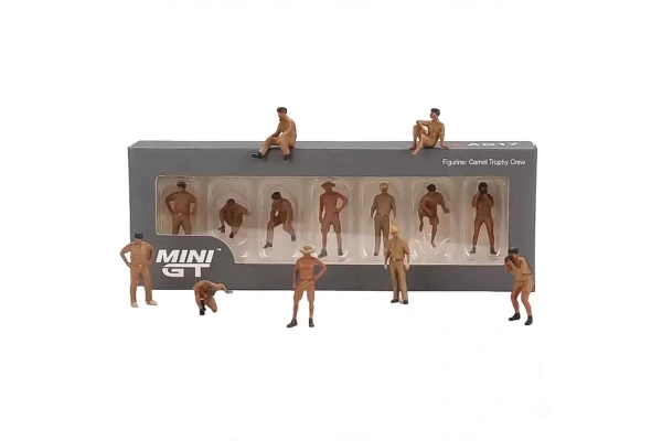 Mini GT 1:64 Figurine Camel Trophy Crew