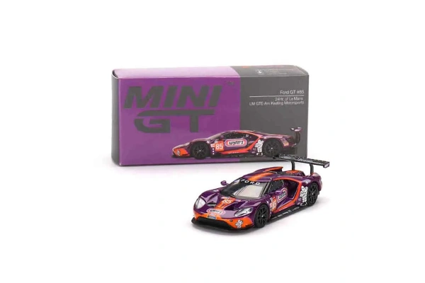 Mini GT 1:64 Ford GT #85 24Hr. of Le Mans LM GTE-Am Keating Motorsports
