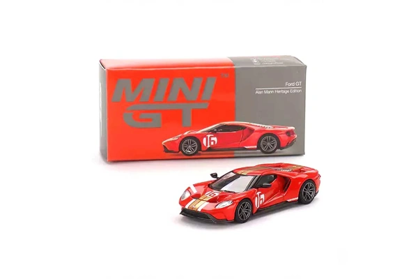 Mini GT 1:64 Ford GT Alan Man Heritage Edition