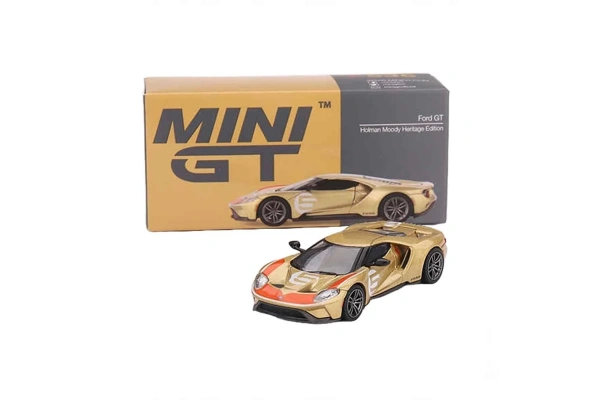 Mini GT 1:64 Ford GT Holman Moody Heritage Edition