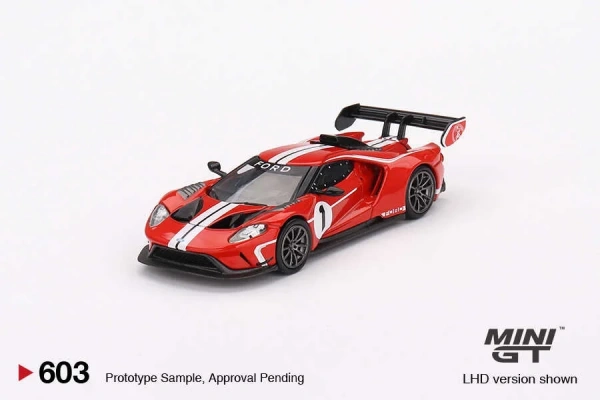 Mini GT 1/64 Ford GT MK II #013 Rosso Alpha
