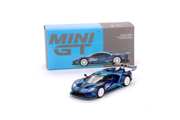 Mini GT 1:64 Ford GT MK II Ford Performance