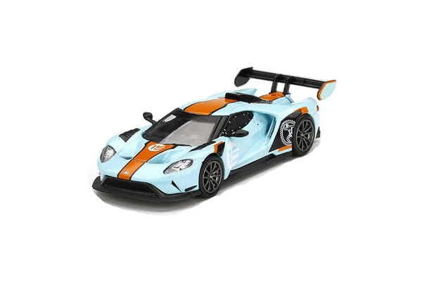 Mini GT 1:64 Ford GT MK2 #002 Blue/Orange