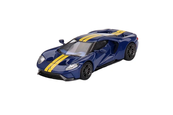 Mini Gt 1/64 Ford GT Sunoco Blue